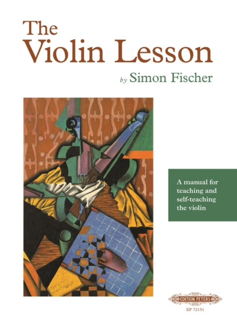 Book cover of: Violin Lesson