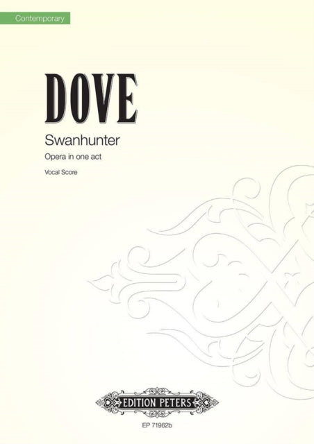 Book cover of: Swanhunter (Vocal Score)