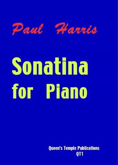 Book cover of: Sonatina