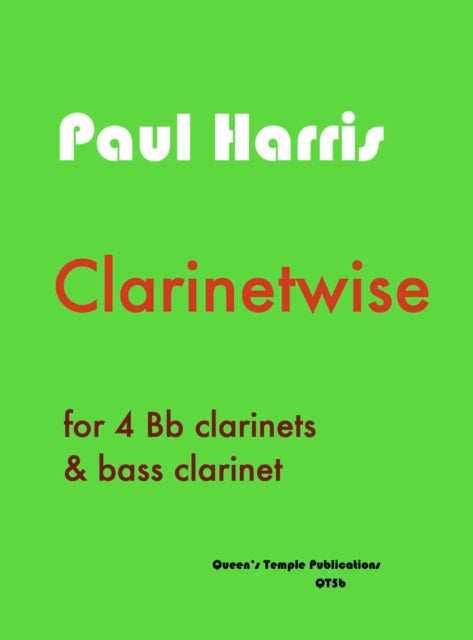 Book cover of: Clarinetwise
