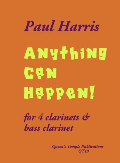 Book cover of: Anything Can Happen!