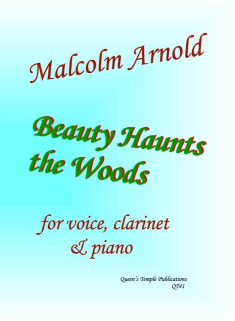 Book cover of: Beauty Haunts The Woods