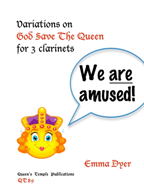 Book cover of: We Are Amused! - Variations on God Save The Queen