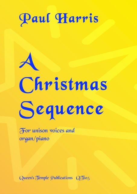 Book cover of: Christmas Sequence
