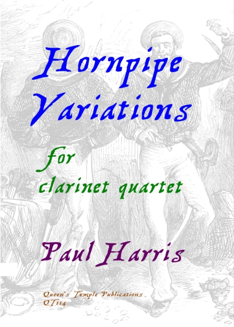 Book cover of: Hornpipe Variations (Clarinet Quartet)
