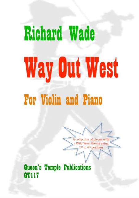Book cover of: Way Out West
