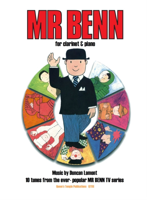 Book cover of: Mr Benn (Clarinet and Piano)