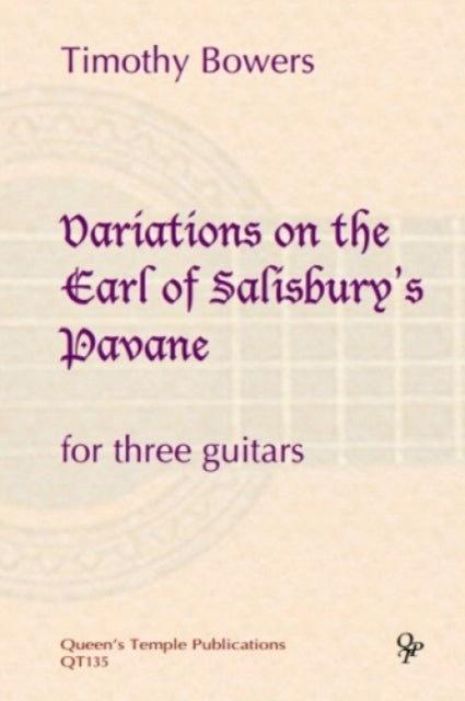 Book cover of: Variations on Earl of Salisbury's Pavane