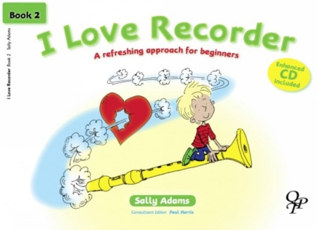 Book cover of: I Love Recorder Book 2
