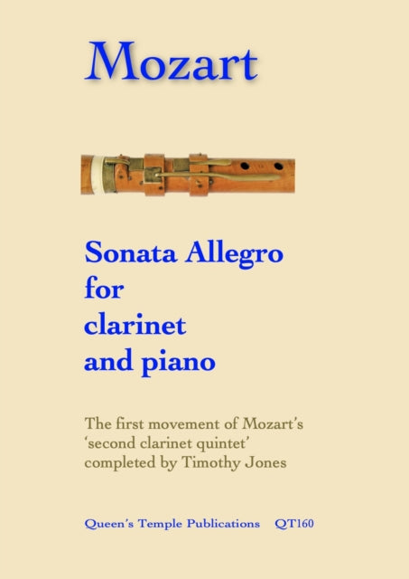 Book cover of: Sonata Allegro