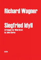 Book cover of: Siegfried Idyll arranged for Wind Octet