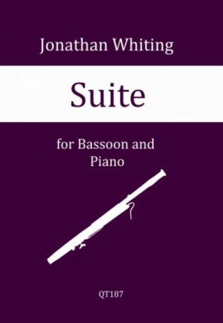 Book cover of: Suite for Bassoon and Piano