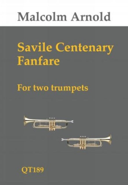 Book cover of: Savile Centenary Fanfare
