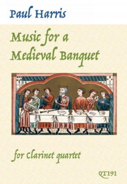 Book cover of: Music for a Medieval Banquet