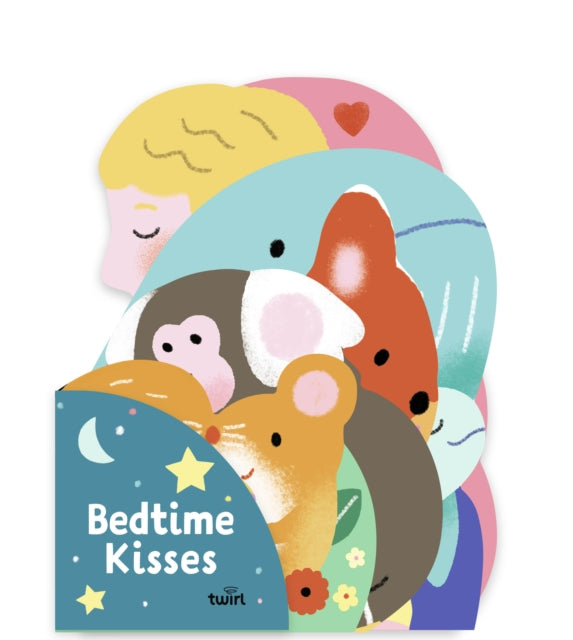 Book cover of: Bedtime Kisses. By: Élisabeth de Lambilly
