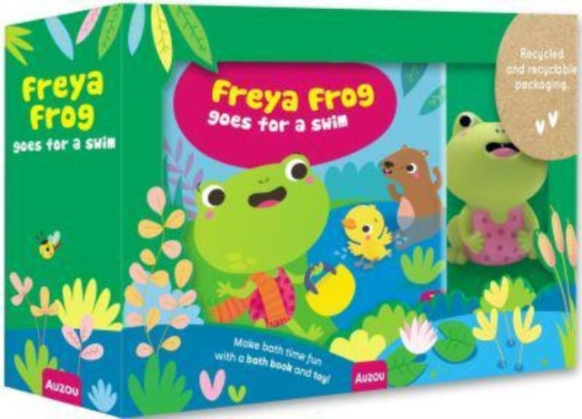Book cover of: Freya Frog Takes a Bath