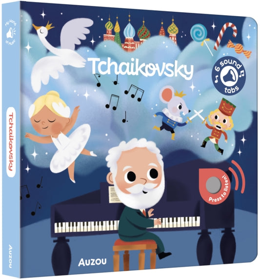 Book cover of: Tchaikovski