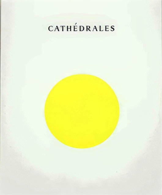 Book cover of: Cathedrales