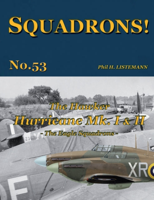 Book cover of: Hawker Hurricane Mk I & Mk II