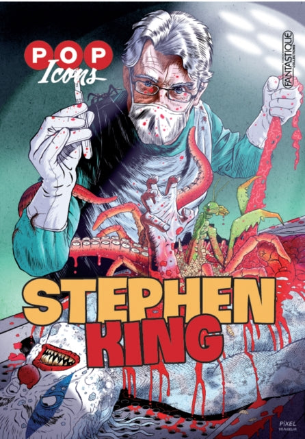 Pop Icons: Stephen King