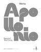 Book cover of: Marina Apollonio: Beyond the Circle