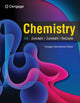 Book cover of: Chemistry, Cengage International Edition