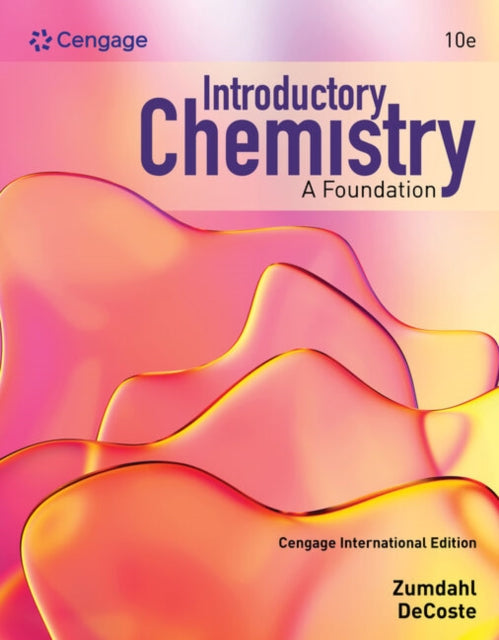 Book cover of: Introductory Chemistry Foundation, Cengage International Edition