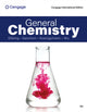 Book cover of: General Chemistry, Cengage International Edition