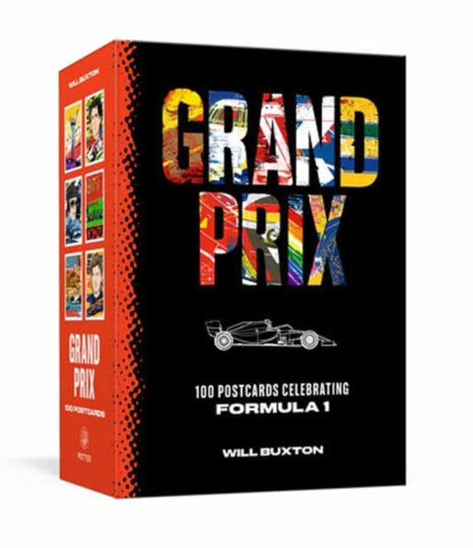 Book cover of: Grand Prix Postcards