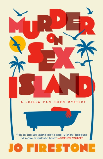 Book cover of: Murder on Sex Island. By: Jo Firestone