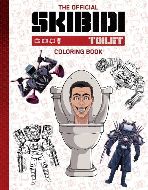 Book cover of: Skibidi: Coloring Book