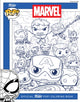 Book cover of: Marvel: The Official Avengers Funko POP! Coloring Book