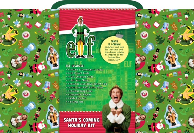 Book cover of: Elf: Santa's Coming!
