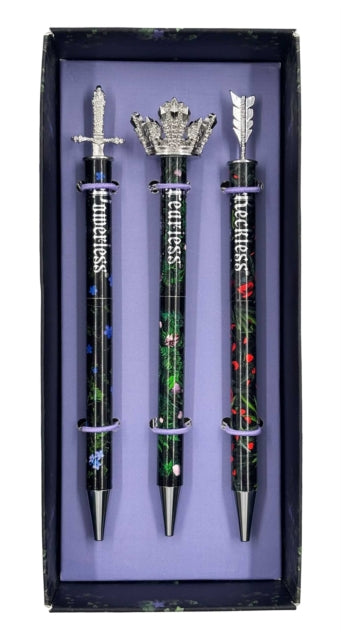 Lauren Roberts: Powerless Trilogy Pen Set (Set of 3)