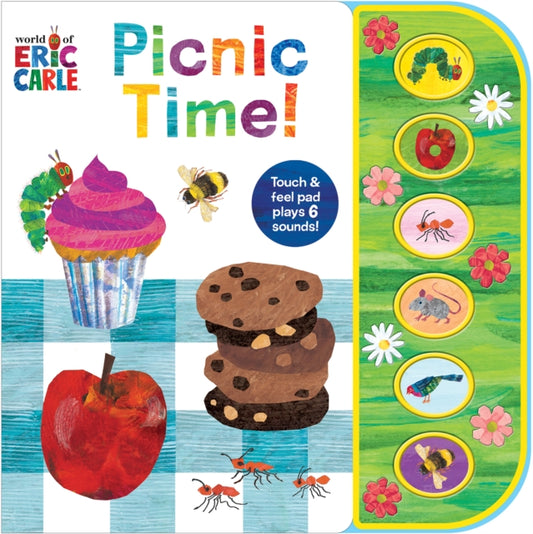 Book cover of: World of Eric Carle: Picnic Time! Sound Book