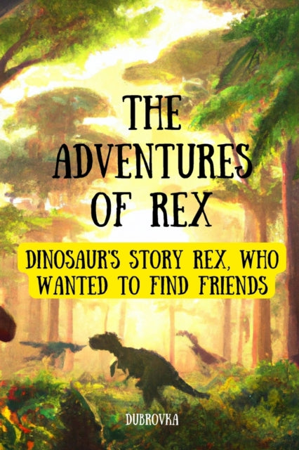Book cover of: Adventures Of Rex ( Dinosaur's story Rex, who wanted to find friends )