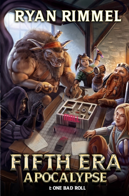 Book cover of: One Bad Roll
