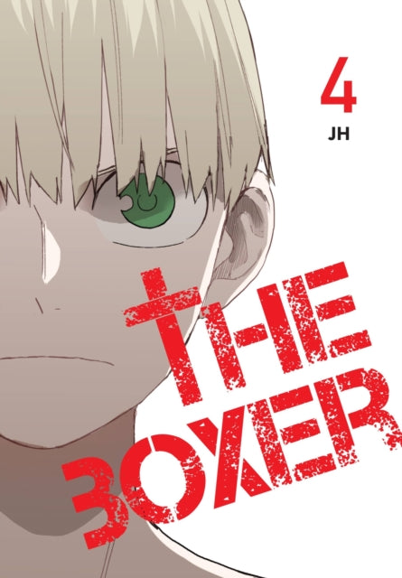 Book cover of: Boxer, Vol. 4. By: JH