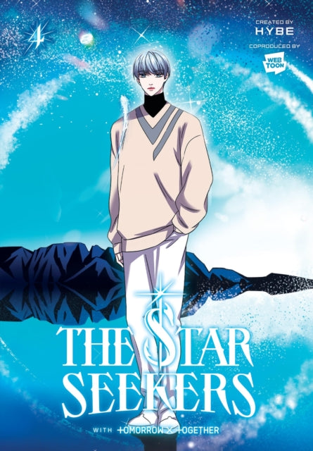 Book cover of: THE STAR SEEKERS, Vol. 4 (comic)