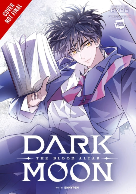 Book cover of: DARK MOON: THE BLOOD ALTAR, Vol. 6 (comic)