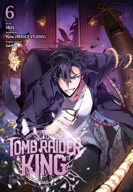 Book cover of: Tomb Raider King, Vol. 6. By: 3B2S