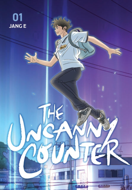 Book cover of: Uncanny Counter, Vol. 1. By: E. Jang