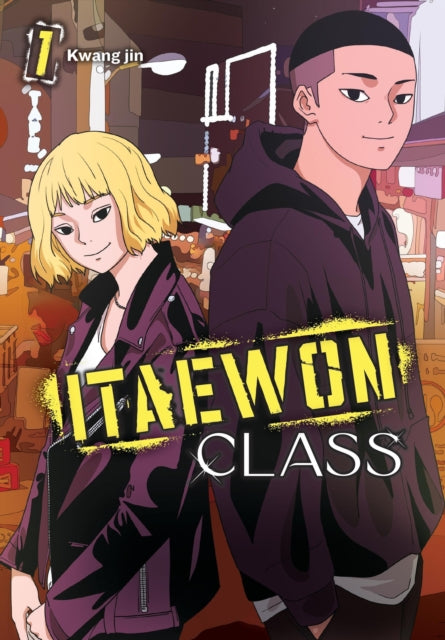 Itaewon Class, Vol. 1 9798400901409 Jin Kwang