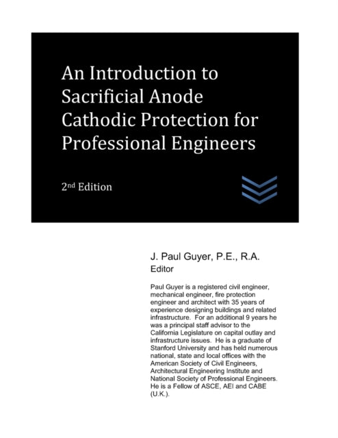 Book cover of: Introduction to Sacrificial Anode Cathodic Protection for Professional Engineers
