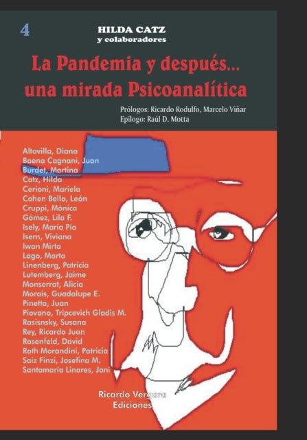 Book cover of: Pandemia y despues... una mirada Psicoanalitica. By: Ricardo Rodulfo