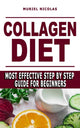 Book cover of: Collagen Diet. By: Muriel Nicolas