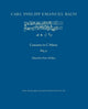 Book cover of: Concerto in C Minor, Wq 31. By: Carl Philipp Emanuel Bach
