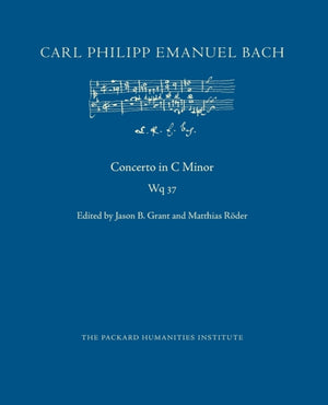 Concerto in C Minor, Wq 37