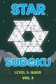 Book cover of: Star Sudoku Level 3