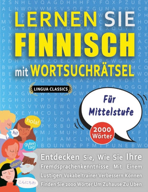 LERNEN SIE FINNISCH MIT WORTSUCHRATSEL FUR MITTELSTUFE